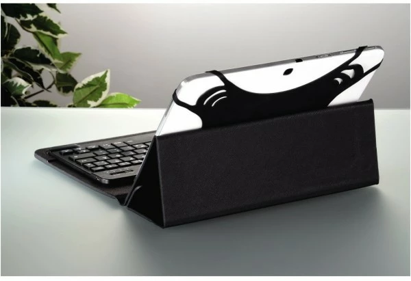 Hama KEY4ALL X3100 Bluetooth Tastatur+Cover Schwarz 3 Hama KEY4ALL X3100 Bluetooth Tastatur+Cover Schwarz – Bild 3