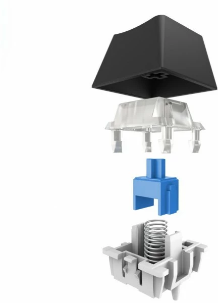 URage Exodus 410 One-Handed Gaming Tastatur Schwarz 5 URage Exodus 410 One-Handed Gaming Tastatur Schwarz – Bild 5