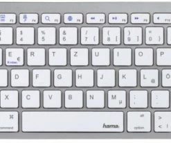 Hama KEY4ALL X510 Bluetooth Tastatur Silber/weiß 9 Hama KEY4ALL X510 Bluetooth Tastatur Silber/weiß -PC Tastaturen Verkäufe b02c58ae 4bdf 468c bd8e a4f9475df146 600x600