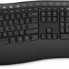 Microsoft Wireless Comfort Desktop 5050 Kabelloses Tastatur-Set Schwarz