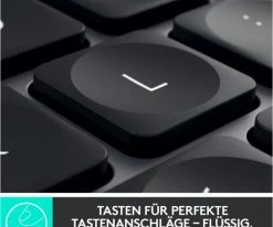 Logitech MX Keys (DE) Kabellose Tastatur Graphite -PC Tastaturen Verkäufe b5f27cd1 0286 45bf b32a 570cb4c698d1 600x600