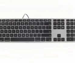 Matias FK318LB (DE) Tastatur (kabelgebunden) Space Grey