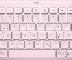 Logitech MX Keys Mini (DE) Bluetooth Tastatur Rose