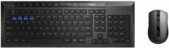 Rapoo 8200M Kabelloses Tastatur-Set Schwarz