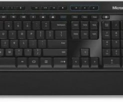 Microsoft Wireless Desktop 3050 (DE) Kabelloses Tastatur-Set