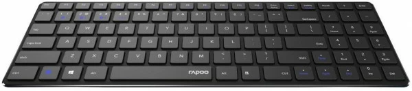Rapoo E9100M Kabellose Tastatur Schwarz 5 Rapoo E9100M Kabellose Tastatur Schwarz – Bild 5