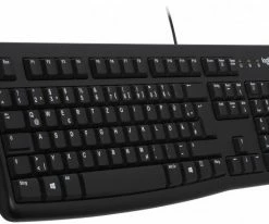 Logitech K120 (DE) Tastatur (kabelgebunden) Schwarz