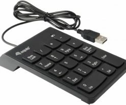Tastatur Equip USB Numeric Keypad Schwarz -PC Tastaturen Verkäufe bc8287e4 094b 4900 8361 3ba3c4cb5df5 600x600
