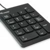 Tastatur Equip USB Numeric Keypad Schwarz
