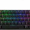 Ducky Mecha Mini MX-Blue (DE) Gaming Tastatur Schwarz
