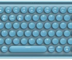 Rapoo Ralemo Pre 5 (DE) Bluetooth Tastatur Blau