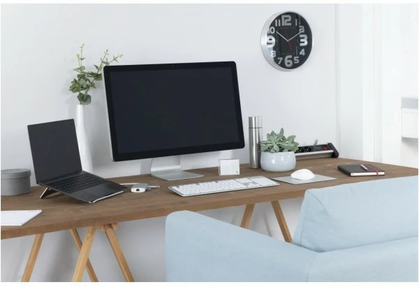 Hama KMW-700 Kabelloses Tastatur-Set Silber/weiß 4 Hama KMW-700 Kabelloses Tastatur-Set Silber/weiß – Bild 4