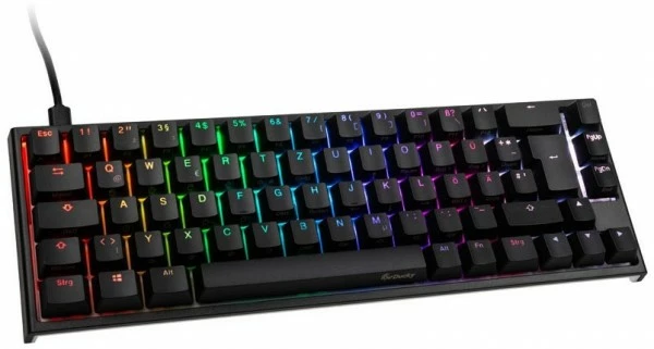 Ducky One 2 SF MX-Red Gaming Tastatur Schwarz/weiss 3 Ducky One 2 SF MX-Red Gaming Tastatur Schwarz/weiss – Bild 3