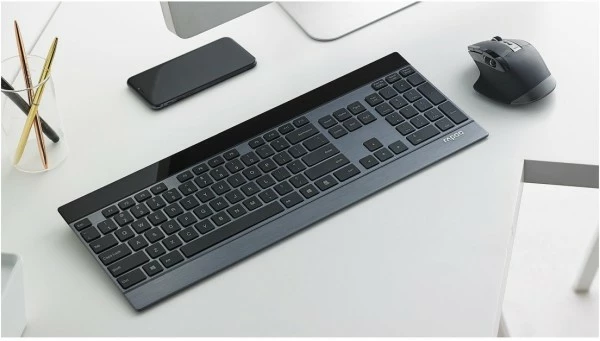 Rapoo 9900M Tastatur-Set Schwarz 6 Rapoo 9900M Tastatur-Set Schwarz – Bild 6