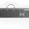 Hama KC-700 Tastatur Anthrazit/schwarz