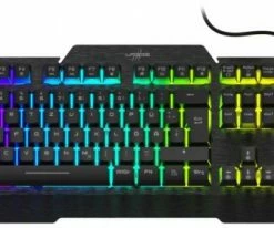 URage Exodus 450 Metal Gaming Tastatur Schwarz