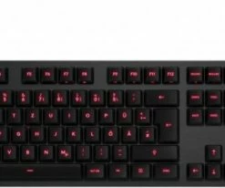 Logitech G G413 (DE) Gaming Tastatur Carbon