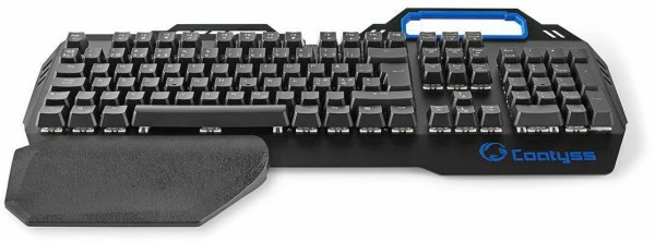 Nedis GKBD400BKND (NO) Gaming Tastatur Schwarz 4 Nedis GKBD400BKND (NO) Gaming Tastatur Schwarz – Bild 4