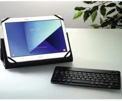 Hama KEY4ALL X3100 Bluetooth Tastatur+Cover Schwarz 10 Hama KEY4ALL X3100 Bluetooth Tastatur+Cover Schwarz -PC Tastaturen Verkäufe c55d5169 bd07 4132 9950 68490278bb17 600x600