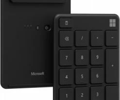 Tastatur Microsoft Wireless Number Pad Schwarz -PC Tastaturen Verkäufe c61d4540 7789 44b3 82b8 0037073169d7 600x600