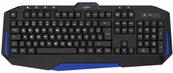 URage Exodus 200 Unleashed Kabellose Tastatur Schwarz 2 URage Exodus 200 Unleashed Kabellose Tastatur Schwarz – Bild 2