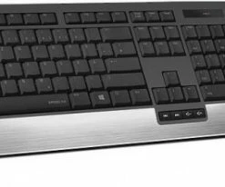 SPEEDLINK Lucidis Comfort Kabelloses Tastatur-Set Schwarz