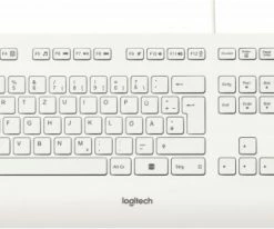 Logitech K280e (DE) Tastatur Weiß