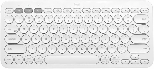 Logitech K380 (DE) Bluetooth Tastatur Off-white 1 Logitech K380 (DE) Bluetooth Tastatur Off-white