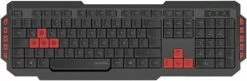 Tastatur SPEEDLINK Ludicium Wireless (DE) Schwarz