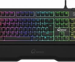 QPAD MK75 (DE) Gaming Tastatur Schwarz