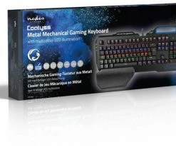 Nedis GKBD400BKND (NO) Gaming Tastatur Schwarz 11 Nedis GKBD400BKND (NO) Gaming Tastatur Schwarz -PC Tastaturen Verkäufe c9ea6ed9 37af 4fd5 ae41 929d62e2992c 600x600