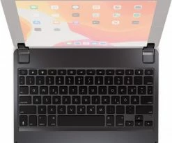BRYDGE Bluetooth Tastatur Für IPad 10,2" 9. Gen. Silber/grau