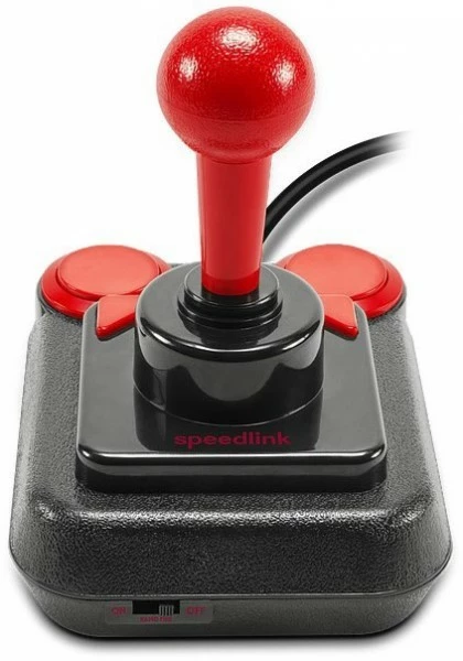 USB Joystick SPEEDLINK Competition Pro Extra Anniversary Edition Schwarz/rot 3 USB Joystick SPEEDLINK Competition Pro Extra Anniversary Edition Schwarz/rot – Bild 3