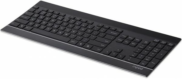 Rapoo E9270P Kabellose Tastatur Schwarz 1 Rapoo E9270P Kabellose Tastatur Schwarz