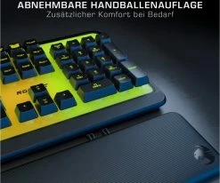 Roccat Magma (DE) Gaming Tastatur Schwarz -PC Tastaturen Verkäufe cb46f136 35a1 4107 baae 48b8d3ccc959 600x600