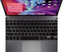 BRYDGE Bluetooth Tastatur Für IPad Pro 12,9" Silber