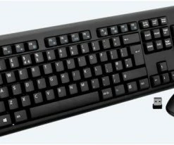 V7 CKW200UK (UK) Kabelloses Tastatur-Set