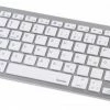 Hama KEY4ALL X510 Bluetooth Tastatur Silber/weiß