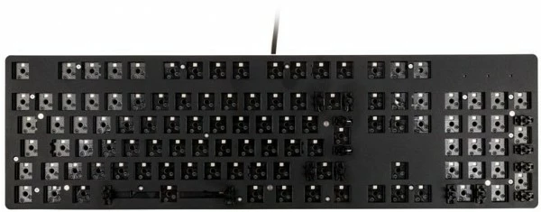 Glorious PC Gaming Race GMMK Barebone (ISO) Gaming Tastatur Schwarz 2 Glorious PC Gaming Race GMMK Barebone (ISO) Gaming Tastatur Schwarz – Bild 2