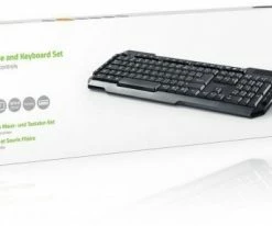 Nedis KBMC100BKFR (FR) Tastatur-Set 8 Nedis KBMC100BKFR (FR) Tastatur-Set -PC Tastaturen Verkäufe d1fffbda 8bc3 4cd1 ac92 2ed87251d73f 600x600
