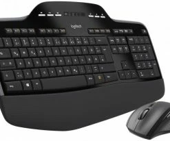 Logitech MK710 (DE) Kabelloses Tastatur-Set Schwarz