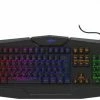 Tastatur URage Exodus 210 Illuminated Gaming KB Schwarz