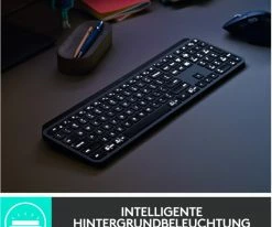 Logitech MX Keys (DE) Kabellose Tastatur Graphite -PC Tastaturen Verkäufe d67cd7d3 574b 454c 88ac ac8c013af57c 600x600