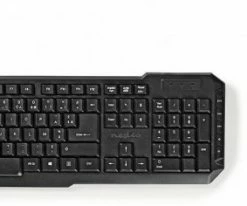 Nedis KBMC100BKBE (BE) Tastatur-Set