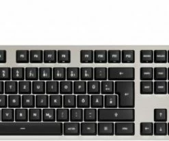 Logitech G G413 (DE) Gaming Tastatur Silber
