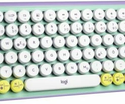 Logitech POP Keys (DE) Bluetooth Tastatur Daydream/mint