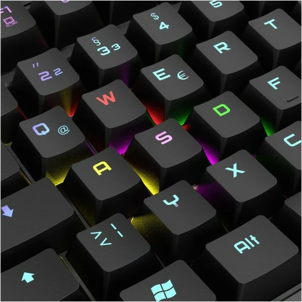 URage Exodus 900 Gaming Tastatur Schwarz 6 URage Exodus 900 Gaming Tastatur Schwarz – Bild 6