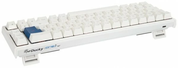 Ducky One 2 SF MX-Red Gaming Tastatur Weiß 2 Ducky One 2 SF MX-Red Gaming Tastatur Weiß – Bild 2