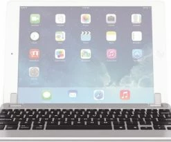 BRYDGE Bluetooth Tastatur Für IPad Pro 9,7"/iPad Air/iPad 5th Gen. Silber