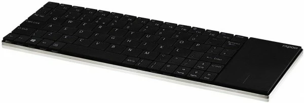 Rapoo E2710 Kabellose Tastatur Schwarz 4 Rapoo E2710 Kabellose Tastatur Schwarz – Bild 4